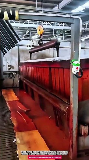 Industrial Ice Block Making Machine Process 50 kg