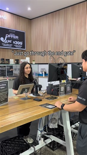 POV: When you can’t figure out which gate is the end gate Please use the open end/casual gate 🙏 #derrimut247 | Derrimut 24:7 Gym
