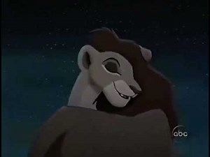 ABC The Wonderful World Of Disney The Lion King II: Simba's Pride Next Promo (October 22, 2000)