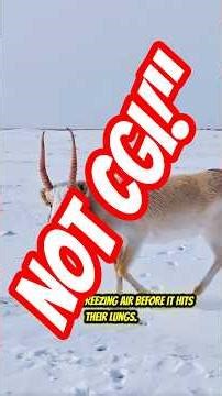 This Animal Has the WEIRDEST Nose on Earth! 🤯👃 #uniquefacts #animals