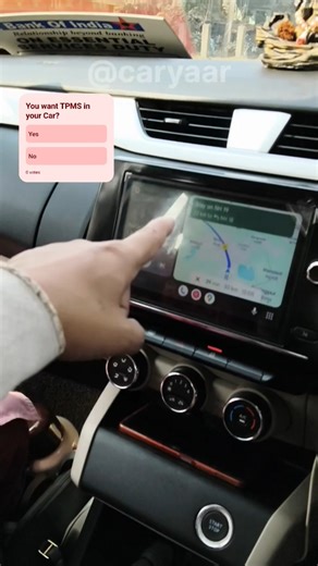 Wireless Android Auto + TPMS in My Triber 2021 model🔥 Mileage Boost & Safety Upgrade 🔥 Car Yaar