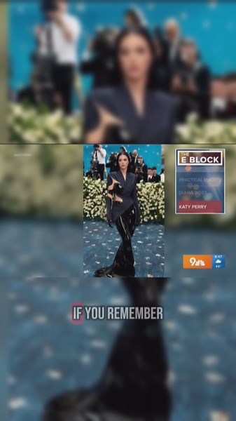 E Block: Katy Perry AI fake pics at the Met Gala