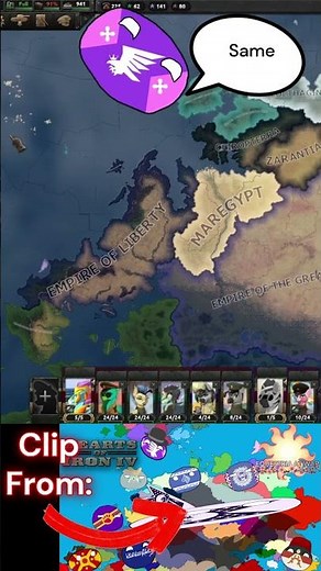 The Majors of Equestria at War #hoi4 #hoi4mp #eaw #equestriaatwar #heartsofironiv #irony #delulu