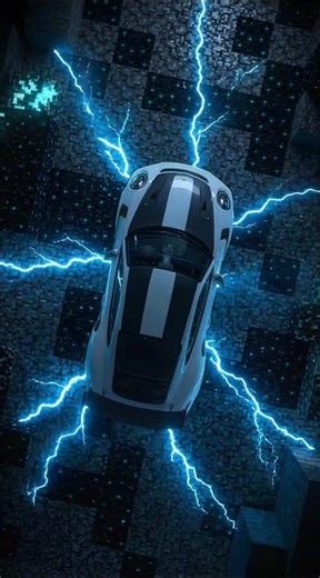 Minecraft mod Porsche 911 #minecraft #mod #ai #porsche911 #aicreator