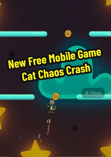 🐱 CAT CHAOS CRASH 🐟 with bird cat skin Swipe left, swipe right – guide your cat through endless obstacles and collect as many fish coins as possible! HOW TO PLAY • Swipe to move your cat • Avoid the bars • Collect fish coins • Beat your high score FEATURES ★ Simple one-finger controls ★ 30 unique cat skins to unlock ★ Daily login bonus with streak rewards ★ Lucky wheel – spin for free coins every day ★ Weekly challenges with bonus rewards ★ Google Play Games leaderboards – compete with friends