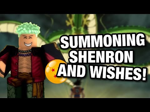 SUMMONING SHENRON + HOW TO GET DRAGON BALLS + ALL WISHES! ANIME RIFTS (DBZ ADVENTURES UNLEASHED)