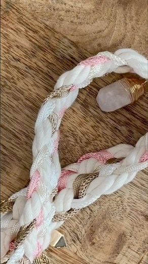Braiding a Handfasting Cord | Slow, Quiet Process
