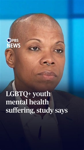 More than half of U.S. states have laws that target transgender people in some way, including bathroom bans and school sports bans. A new study by The Trevor Project looks at how these laws affect LGBTQ youth's mental health. “You now have your existence questioned. You now have to sometimes testify and justify who you are," The Trevor Project CEO Jaymes Black told PBS News' Ali Rogin. "That is a direct hit on your mental health," said Black. | PBS NewsHour
