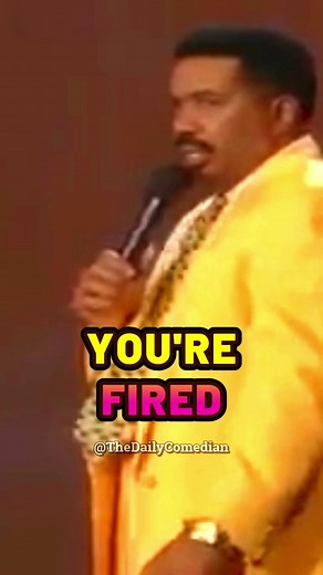 How Different Cultures Handle Getting Fired | Steve Harvey Stand Up Comedy