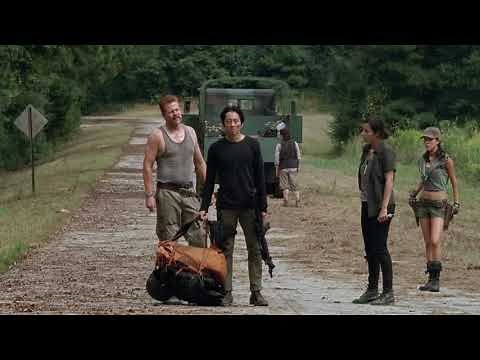 The Walking Dead - 4x11 Glenn vs Abraham