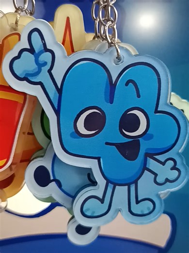 Object Show chaos‼️✨ #bfdi ##tpot #objectshow #bfdia #keychain | keychain