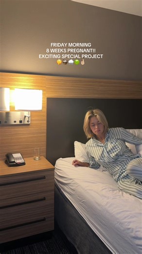 good morning!! First morning vlog of the pregnancy eeekkkk!!! 🫶🏼 | pregnancy