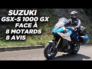 The Suzuki GSX-S 1000 GX, everyone's talking about it.