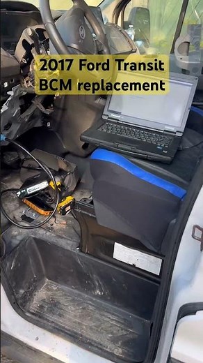 Ford Transit BCM Body Computer Replacing and programming with FJDS.