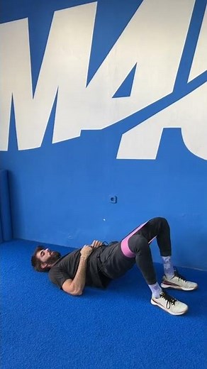 PUENTE DE GLÚTEO MINI BAND [PARA PRINCIPIANTES] ESTILIZA TUS GLÚTEOS 🍑 **GLUTE BRIDGE