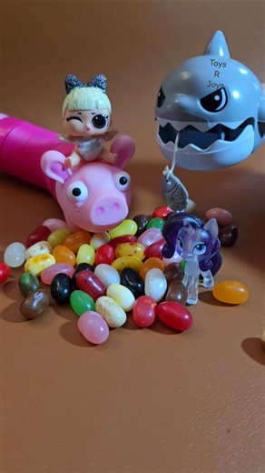 COOLEST CRAZY SHARK. ASMR MYSTERY UNBOXING #shorts #shortvideo #viralvideo #viralshorts #asmr #unbox