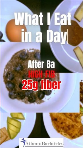 How to Hit 25g Fiber After Weight Loss Surgery 🥗/What to eat Fiber Version- After Bariatric Surgery