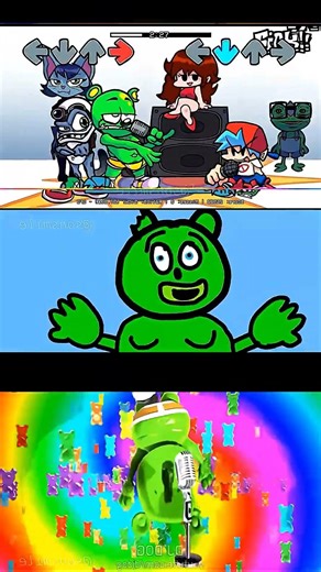 Epic Dog Remix of Gummy Bear in FNF - Fun Mod Adventure! #fnf #gummybear #fnfmod #fridaynightfunk...