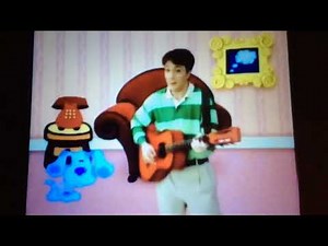 Blue's Clues What Was Blue's Dream About
