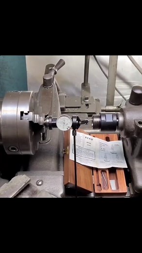 𝗢𝗰𝘁𝗮𝗻𝗲 𝗪𝗼𝗿𝗸𝗵𝗼𝗹𝗱𝗶𝗻𝗴 on Instagram: "A Coaxial Indicator can be used to check tailstock, toolholder, and many other types of alignment. While conventional indicators experience the effects of gravity more noticeably, coaxial indicators remain oriented toward the operator making them more convenient. They are not necessarily more accurate, but they are easier to use in the way demonstrated here. #lathe #lathemachine #machinist #engineer #industrial #manufacturing #tools #work #shopl