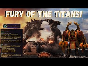 TITANIC FURY! 2x2h Build! WoW Project Ascension!