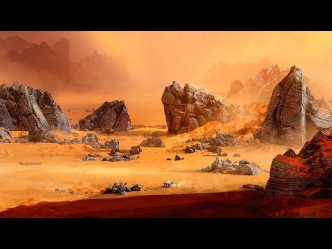 Surviving Mars - PS4 - Gameplay