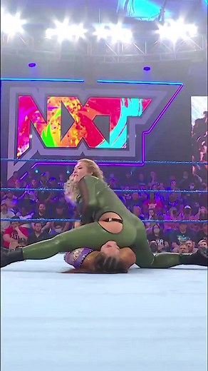 The moment EVERYONE has been talking about #WWENXT | WWE