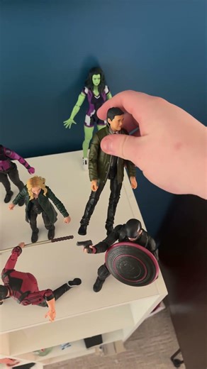 Moving some things around 👍 #marvellegends #actionfigures