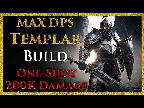 2H MAX DPS Templar Solo Nightmare All Trials Build Guide | Dragon Age Inquisition