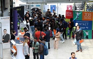 Drei Tage lang Karrieremesse Contact an der Technischen Hochschule Ingolstadt