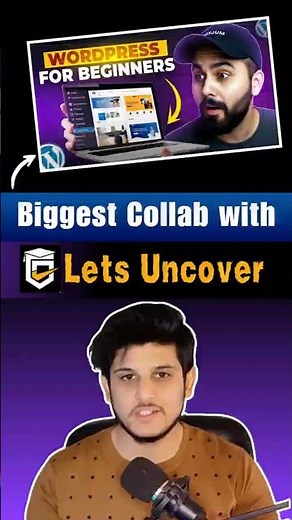 WordPress Course Collaboration with Lets Uncover