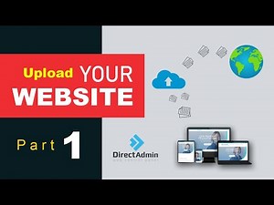 How to upload your website - DirectAdmin