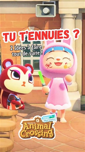 TU DOIS FAIRE ÇA dans Animal Crossing ! #animalcrossing #acnh #animalcrossingnewhorizons