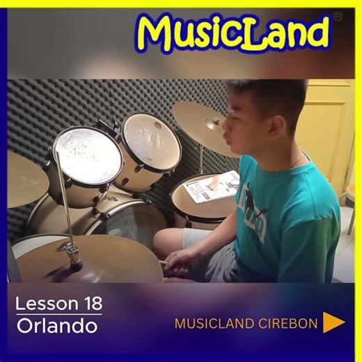 760 Orlando CRB Drum Class Beginner