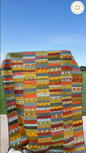 Broken Bars Quilt Pattern | Missouri Star Quilt Tutorial