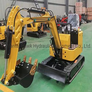[Hot Item] Excavator Machine Hydraulic Mini Small Micro Crawler Digger Mini Excavators