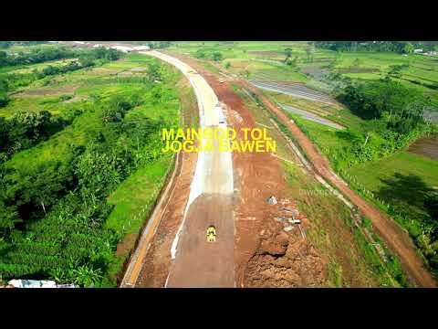 Progress Terbaru Jalan Tol Bawen - Exit Tol Ambarawa, Tol Jogja Bawen Seksi 6 Update 19 Januari 2026