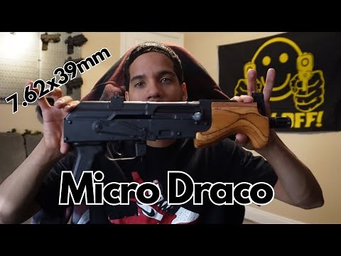 Century Arms Micro Draco AK Review