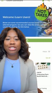 1.4K views · 11 shares | Check out our NEW Resource Spotlight of the Month! This month's spotlight details our latest webinars designed to help child nutrition pros bring real food to the table. Visit theicn.org/ilearn today! #ScratchCooking #FreshIngredients #ChildNutrition #SchoolMeals #CACFP #CICN #STARWebinar #CACFP101Webinar #CICNWebinar #iLearn #CEUs #ICNSpotlight | Institute of Child Nutrition | Facebook