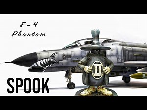F-4 Phantom II Mascot Spook Resin Figure