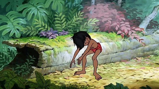 The Jungle Book - Mowgli Baloo and Bagheera HD