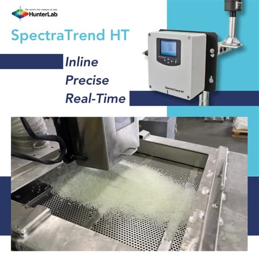 Plastic Pellet Colour Measurement with SpectraTrend HT of HunterLab