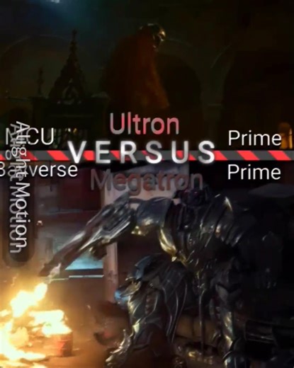 Ultron Vs. Megatron