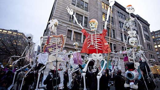 Village Halloween Parade in NYC 2025 guide