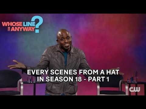 Scenes From a Hat Clip Compilation | Season 18 - PART 1 - Whose Line is it Anyway?