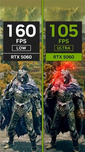 RTX 5060 on Elden Ring, Low to Ultra Comparison!