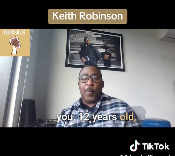Check out the newest episode of Friends Like Us! In it the legend conedian @keithrobinson438 talks about the importance of fighting even through the hardships, and to do what you can to fix them. Buy Tickets to Keith’s Netflix taping @sonyhall Tuesday, Dec. 19th! ✨For the whole conversation, be sure to tune in to this week’s episode featuring @zainabjohnson , as always hosted by the delightful @marinayfranklin! Link to listen in our bio ☝🏽 Link to listen here! https://linktr.ee/marinayfranklin