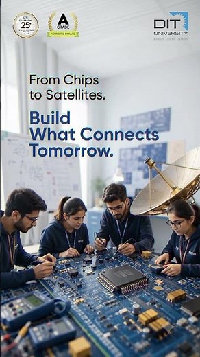 B.Tech in Electronics & Communication Engineering (ECE)