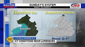 Sunday’s snow/mix: Winter fights back hours after clocks spring forward