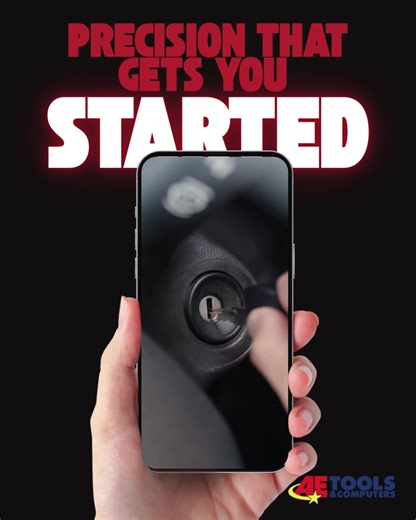 AE Tools & Computers on Instagram: "Cut every key type with confidence. 🔑 From high-security to standard keys, the Triton Plus makes it simple with automatic calibration, a built-in key database, and a user-friendly touchscreen. Shop now at http://AETOOLS.US"